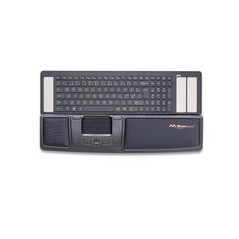 Mousetrapper Advance 2.0 Black Orange - Ergonomic Control Pad for Effortless Productivity | Order Now!